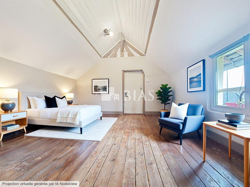 Maison ancienne - 61 m² - 3 pièces