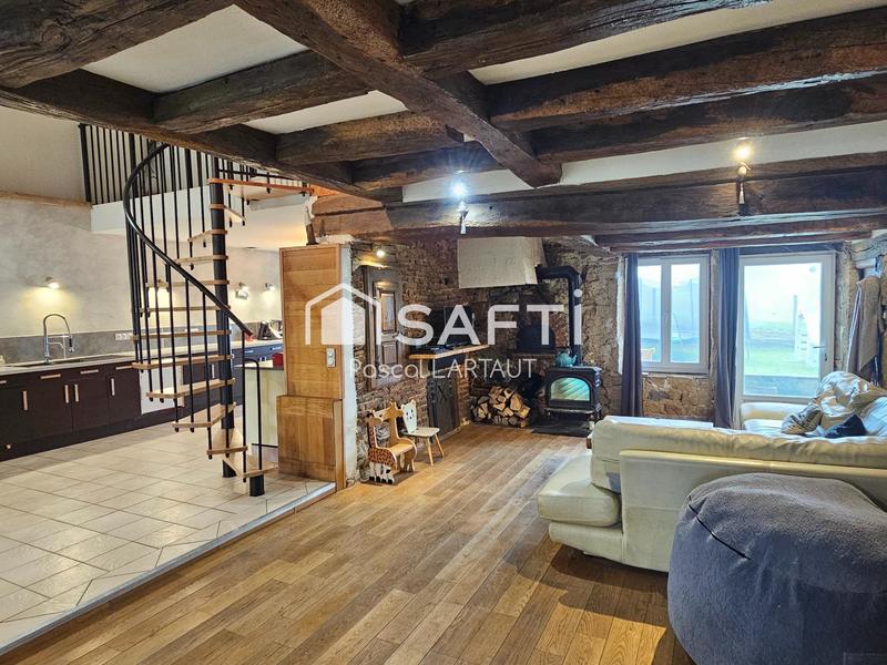 Ferme - 174 m² - 5 pièces