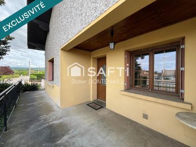 Maison - 141 m² - 7 pièces