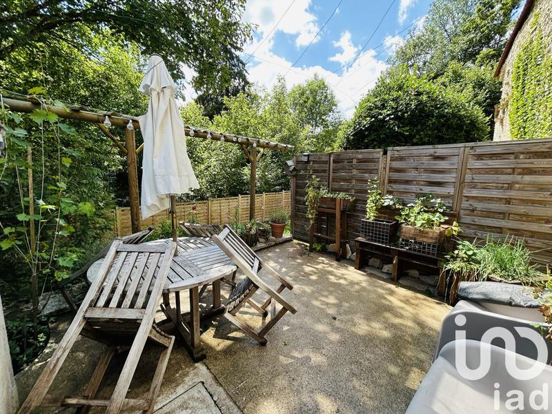 Maison de ville - 87 m² - 3 pièces