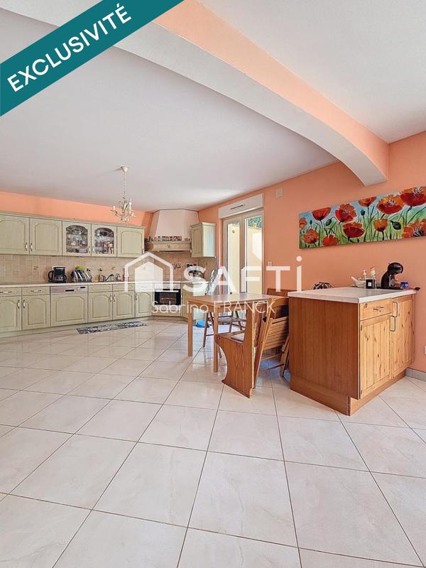 Maison - 144 m² - 5 pièces