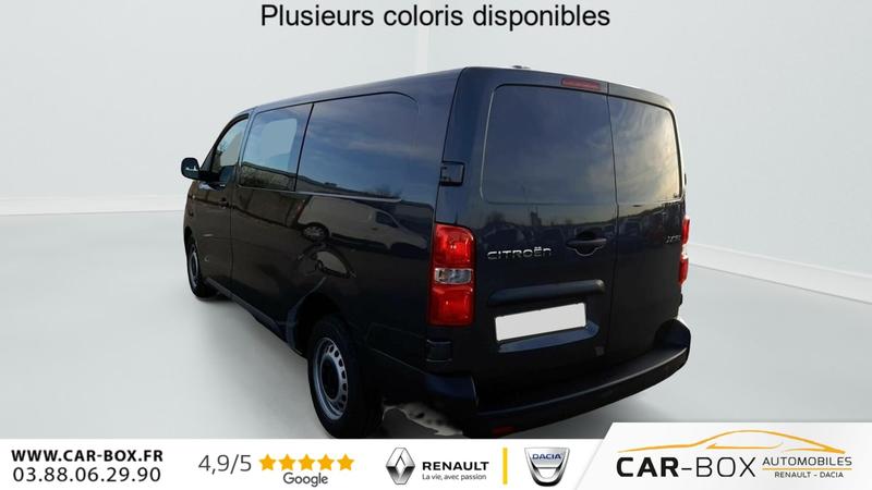 Citroën Jumpy Cabine Approfondie Xl Bluehdi 180 s Eat8