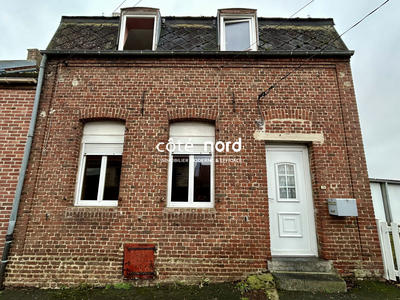 Maison ancienne - 75 m² - 4 pièces