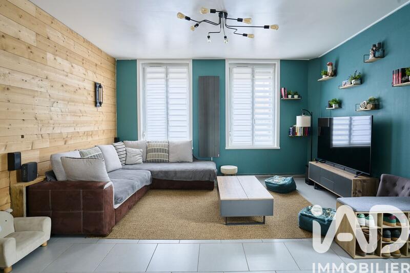 Maison - 110 m² - 6 pièces