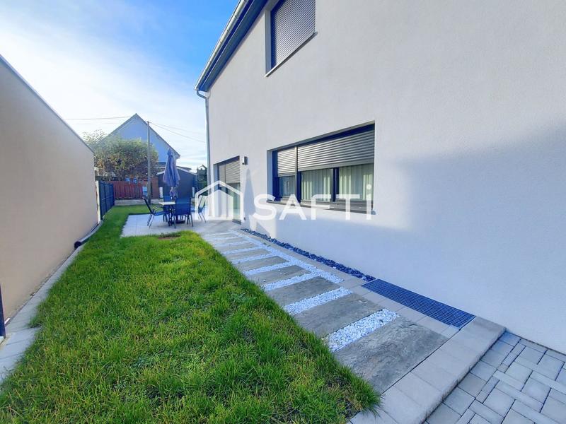 Maison - 125 m² - 6 pièces