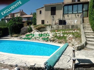 Maison - 56 m² - 4 pièces