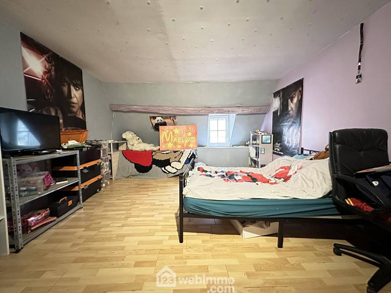 Maison - 144 m² - 5 pièces