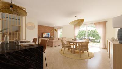 Maison - 86 m² - 4 pièces