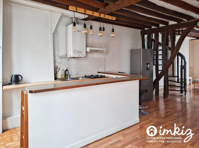 Appartement - 46 m² - 3 pièces