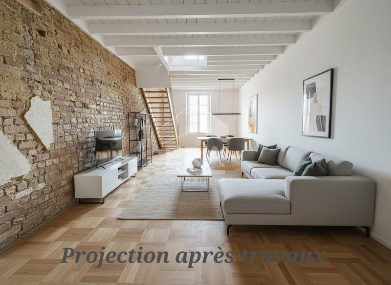 Maison - 88 m² - 4 pièces