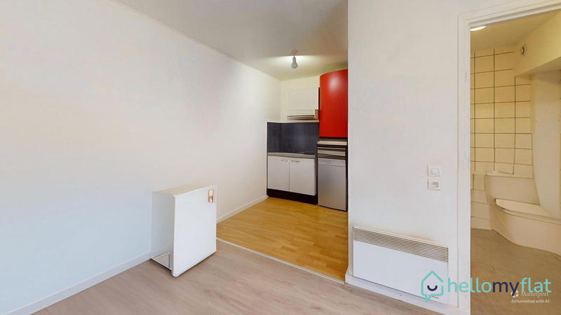 Appartement - 20 m² - 1 pièce