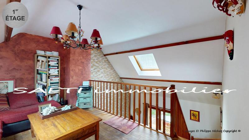 Maison - 115 m² - 6 pièces