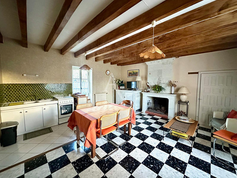 Maison - 107 m² - 5 pièces