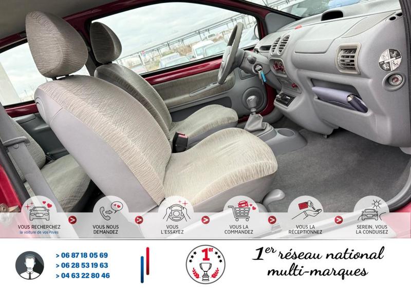 Renault Twingo II 1.2 i 16v 75Cv édition Privilège *Véhicule Sous Garantie*Ct Révision Kit Distribution Ok *100 Points de Contrôles*CarteGrise Moitié prix (Véhicule plus 10 ans)*Direction assisté*Climatisation*Autoradio Cd/Mp3 Prise aux Usb Bluetooth