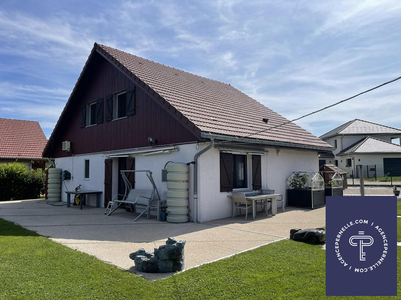 Viager - Maison - 127 m² - 4 pièces