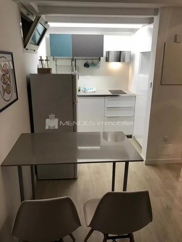 Appartement - 26 m² - 2 pièces