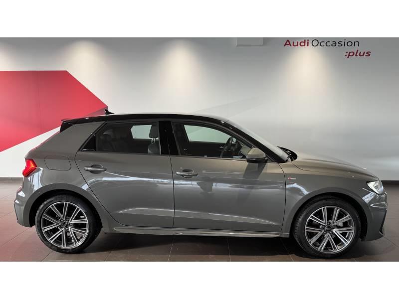 Audi A1 sportback 30 Tfsi 116 ch s tronic 7 s line