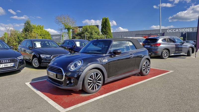 Mini Cabrio F57 Lci Cabriolet Cooper 136 Ch Edition Greenwich
