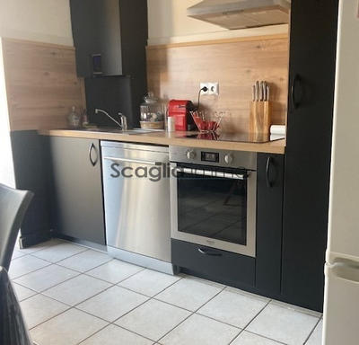 Appartement - 56 m² - 2 pièces