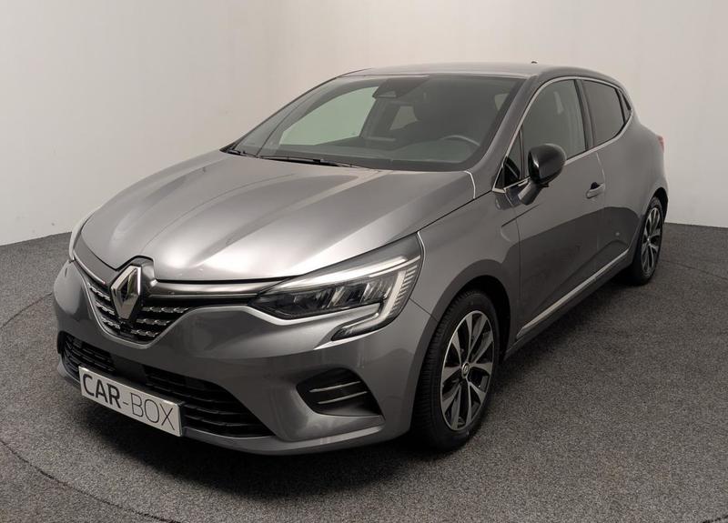 Renault Clio V 5 E-Tech Hybrid 145 Ch Techno Bva 1ere Main Radars Camera Attelage Navigation