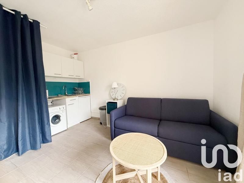 Appartement - 17 m² - 1 pièce