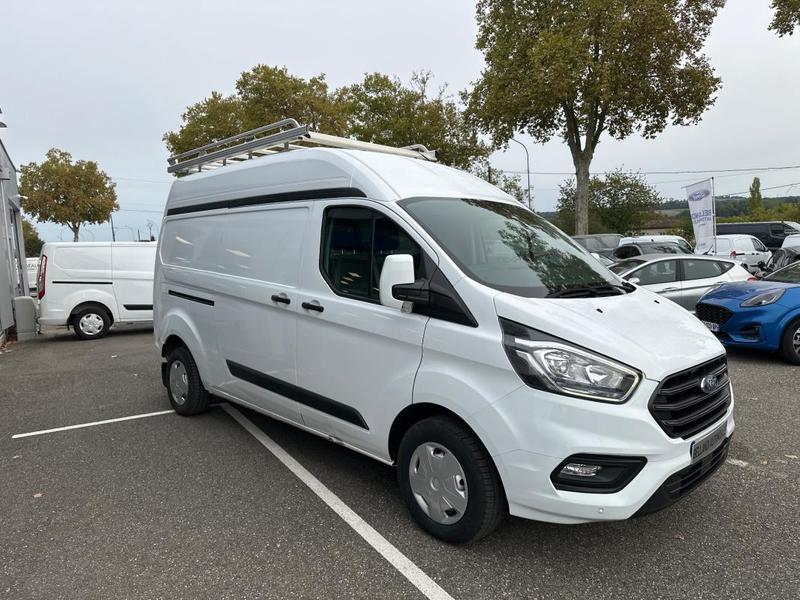 Ford Transit Custom Fourgon 300 L2h2 2.0 Ecoblue 130 Trend Business