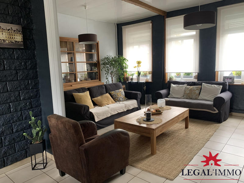 Maison - 160 m² - 7 pièces