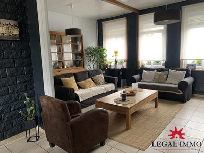 Maison - 160 m² - 7 pièces