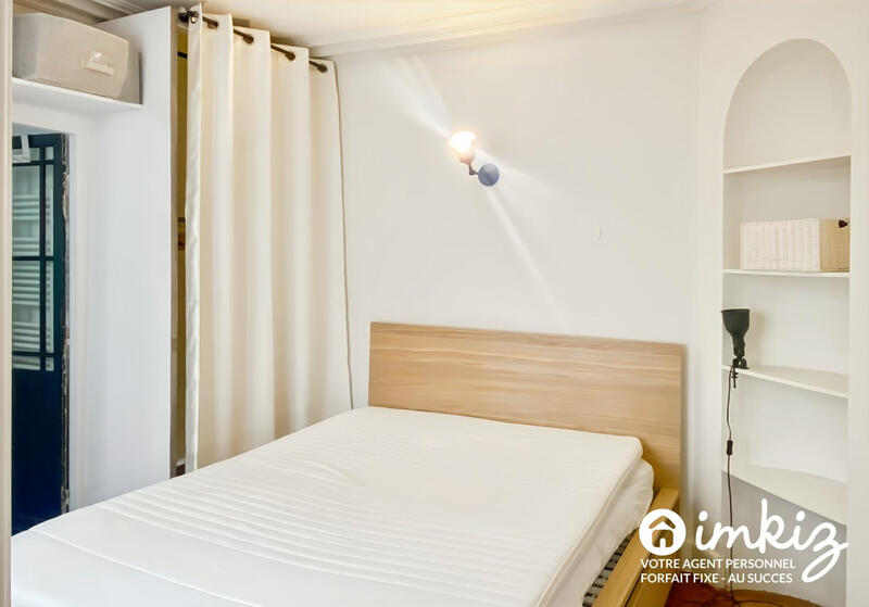 Appartement - 35 m² - 2 pièces