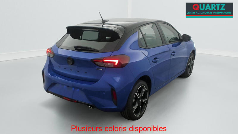 Opel Corsa 1.2 Turbo Hybrid 110 ch e-Dct6 Gs