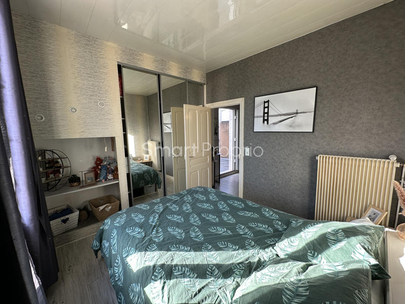 Maison - 65 m² - 3 pièces