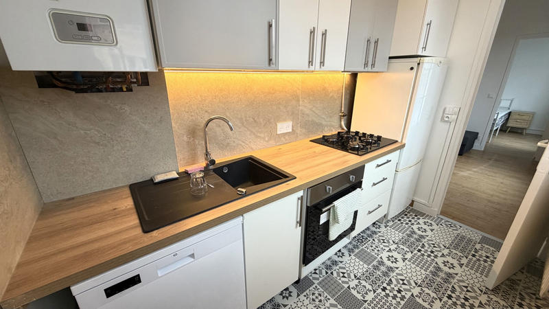 Appartement - 48 m² - 3 pièces