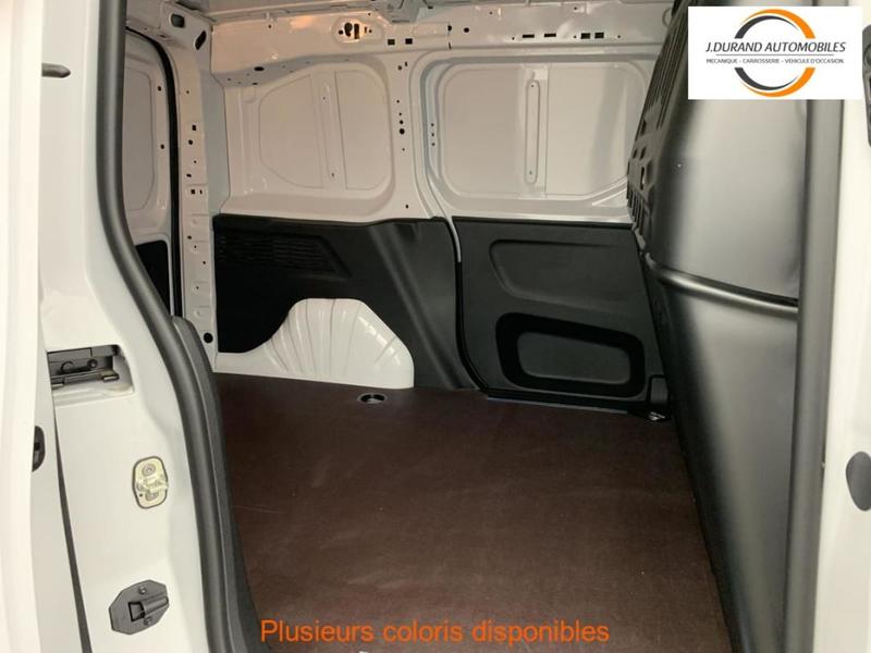 Peugeot Partner Fourgon m 650 Kg Bluehdi 130 s Eat8