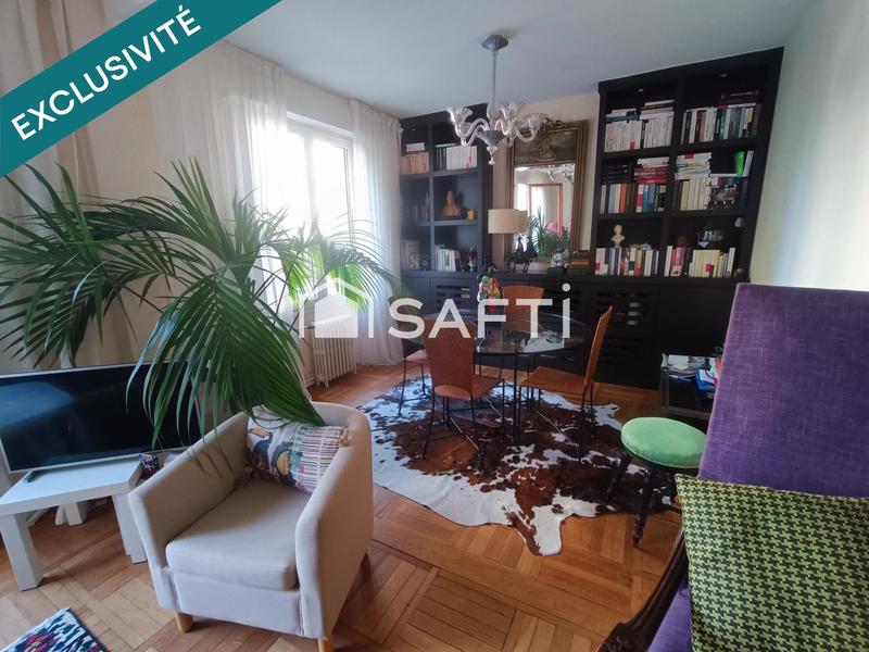 Appartement - 85 m² - 4 pièces