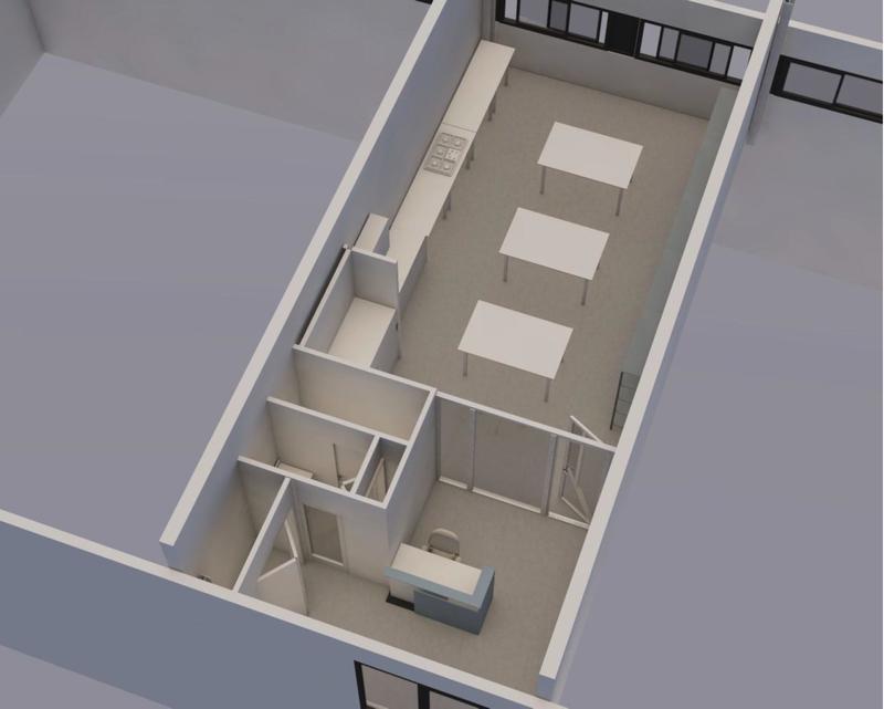 Bureau - 62 m² - 3 pièces