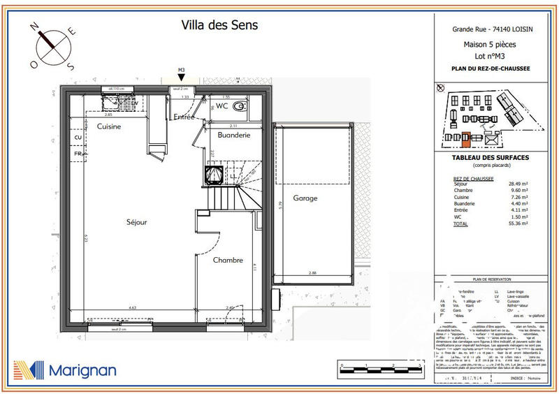 Villa - 108 m² - 5 pièces