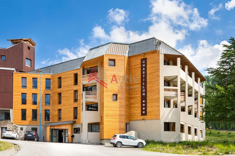 Appartement - 36 m² - 2 pièces