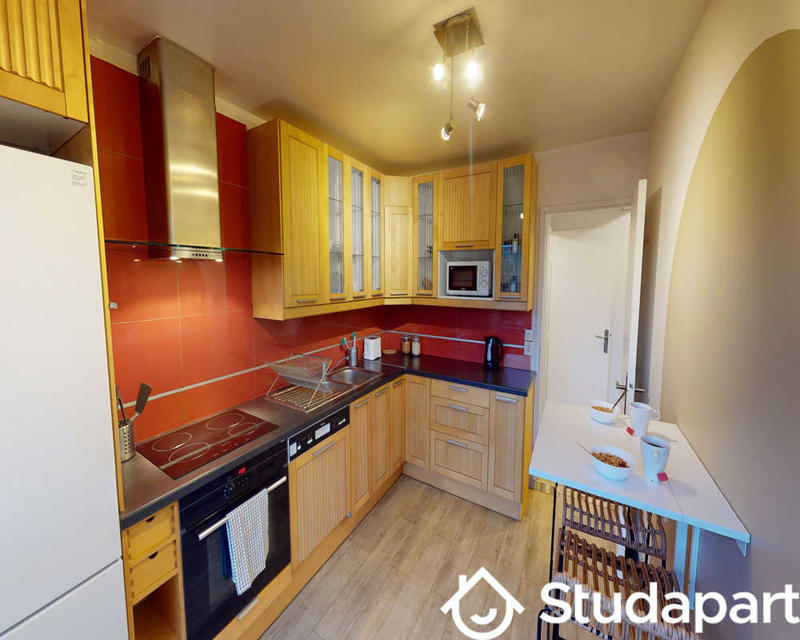 Chambre - 45 m² - 1 pièce