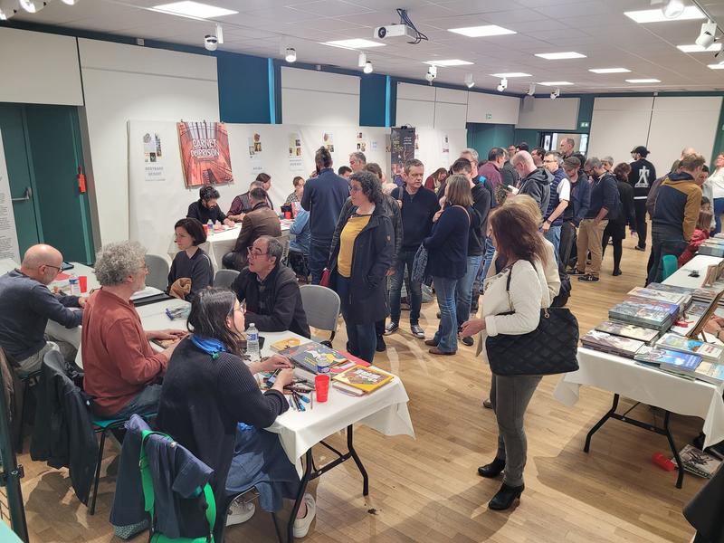 Festival de bandes dessinées de St-Léonard-de-Noblat