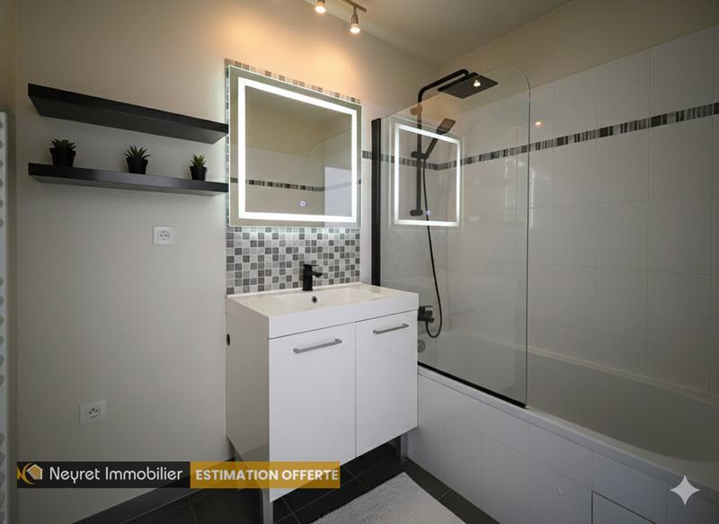 Appartement - 66 m² - 3 pièces