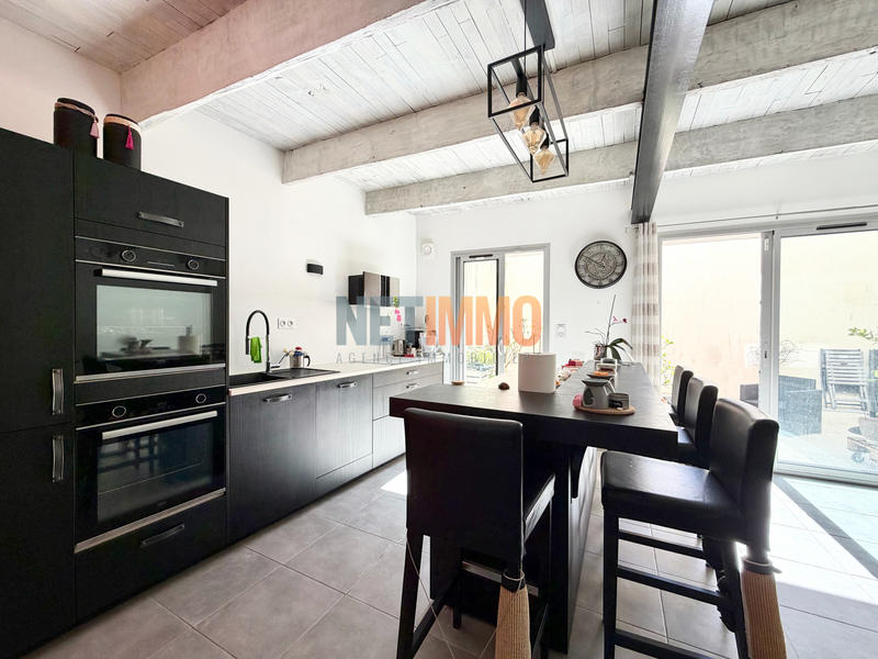 Maison de village - 87 m² - 4 pièces