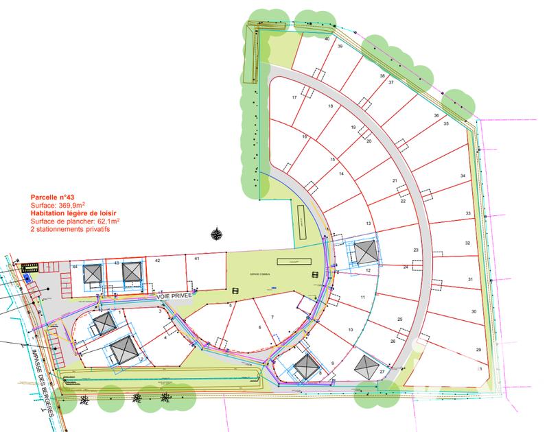 Maison - 56 m² - 3 pièces