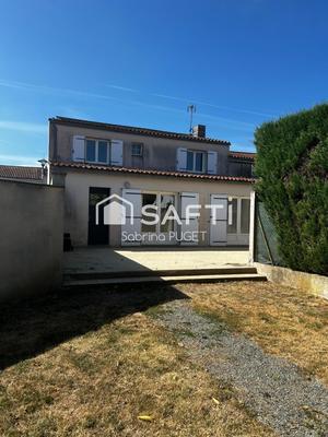 Maison - 125 m² - 4 pièces
