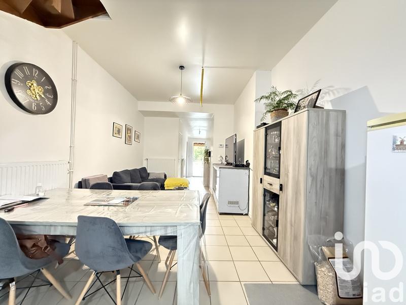 Maison de ville - 60 m² - 3 pièces