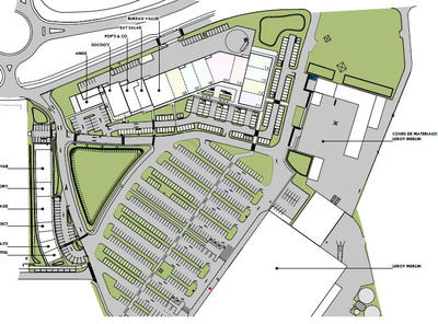 Local commercial - 203 m²