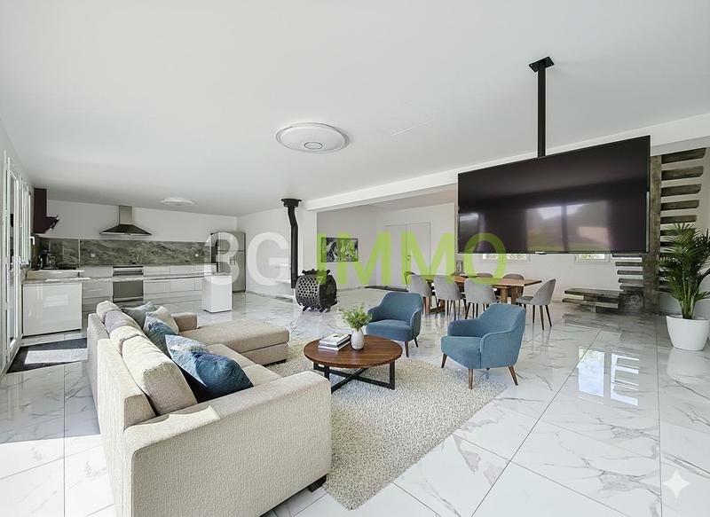 Maison contemporaine - 220 m² - 7 pièces