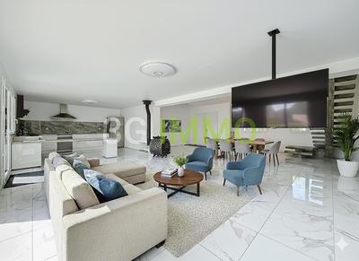 Maison contemporaine - 220 m² - 7 pièces