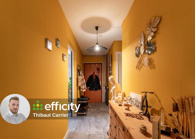 Appartement - 93 m² - 5 pièces