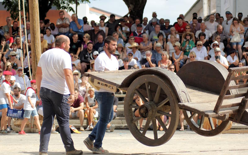 Festival de force basque
