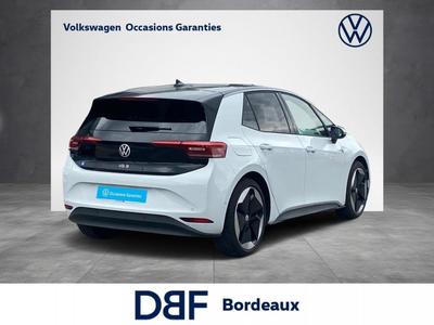 Volkswagen Id.3 Id3 Fl Pro s (77kwh) (204ch)